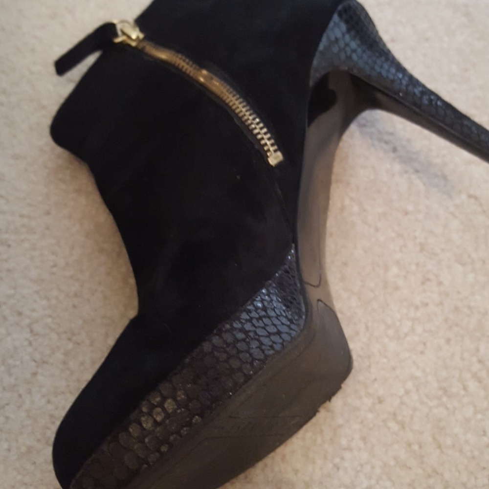Black Ankle Boot - image 3